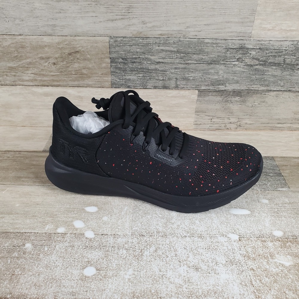 TYR Techknit RNR-1 Shoes Mens‎ Size 10 / Womens 11.5 Running Black Sneakers